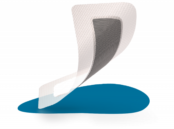 ALLEVYN AG+ Surgical Dressing