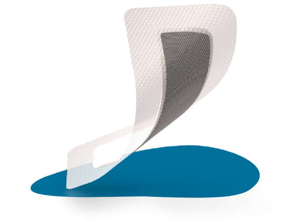 ALLEVYN AG+ Surgical Dressing